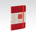 Fabriano Ispira Soft Cover Notebook 85gsm Dots 9x14cm#Colour_RED