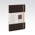 Fabriano Ispira Soft Cover Notebook 85gsm Dots A5#Colour_BROWN
