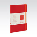 Fabriano Ispira Soft Cover Notebook 85gsm Dots A5#Colour_RED