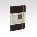 Fabriano Ispira Soft Cover Notebook 85gsm Lined 9x14cm#Colour_BROWN