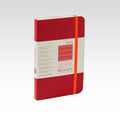 Fabriano Ispira Soft Cover Notebook 85gsm Lined 9x14cm#Colour_RED