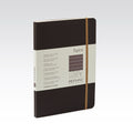 Fabriano Ispira Soft Cover Notebook 85gsm Lined A5#Colour_BROWN
