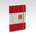 Fabriano Ispira Soft Cover Notebook 85gsm Lined A5#Colour_RED