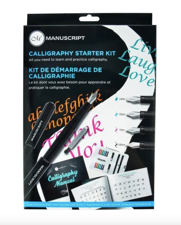 Manuscript Calligraphy Starter Kit