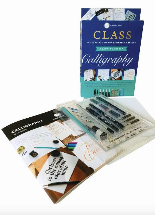 Manuscript Class Teach Yourself Calligraphy Kit