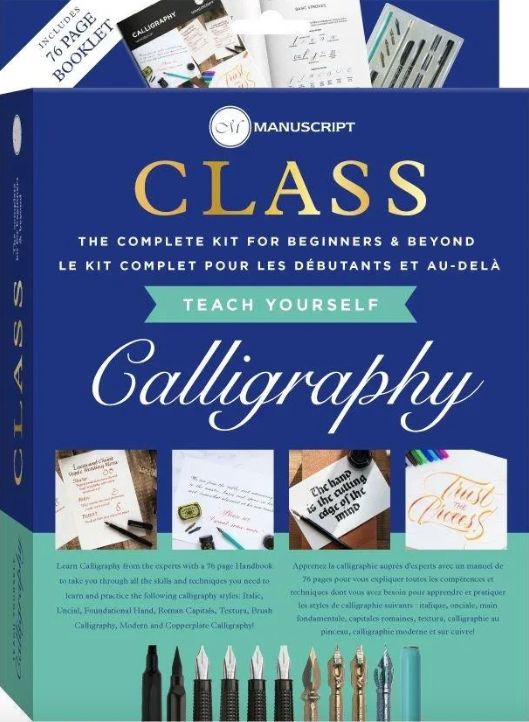 Manuscript Class Teach Yourself Calligraphy Kit