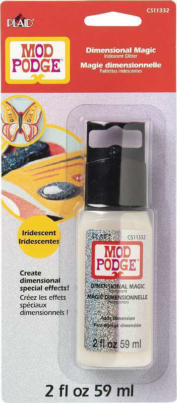 Mod Podge Dimesional Magic Iridescent Glitter 2oz/59ml 