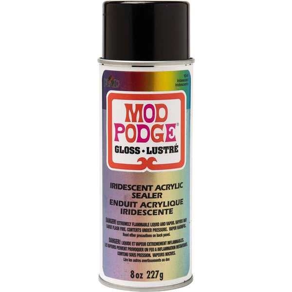 Mod Podge Acrylic Sealer Iridescent 8oz/237g