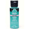 Folk Art Glass Acrylic Craft Paint Enamel 2oz/59ml#Colour_TURQUOISE