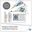 Plaid Gallery Glass Pattern Pack Architectural Pack Of 21 Designs