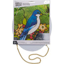 Plaid Gallery Glass Large Surface Oval 10x8inch 1 Piece