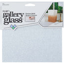 Plaid Gallery Glass Texture Plate 8x8inch Diamond