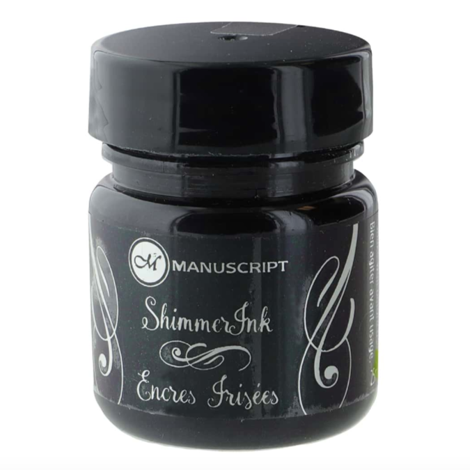 Manuscript Shimmer Ink 25ml