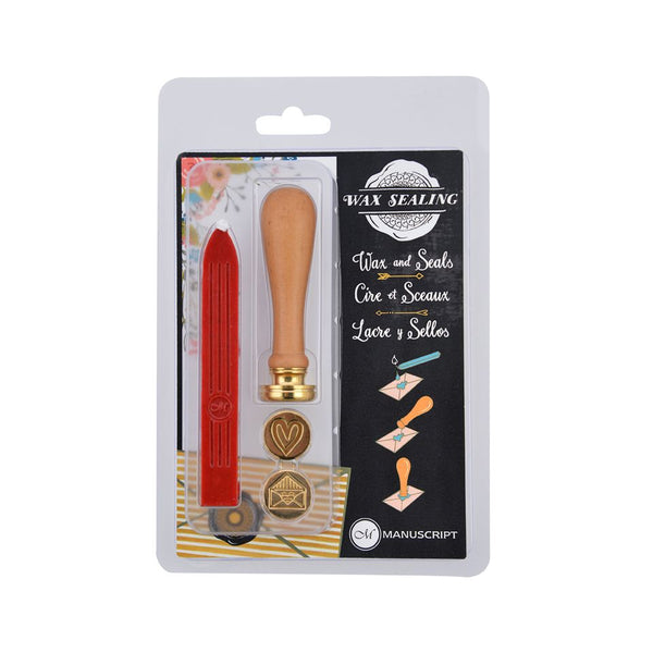 Manuscript Decor Sealing Set Emotion