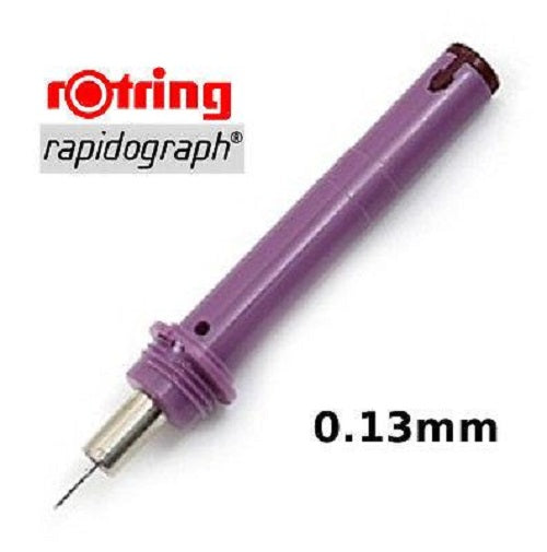 Rotring Rapidograph Replacement Cone 0.13mm Violet