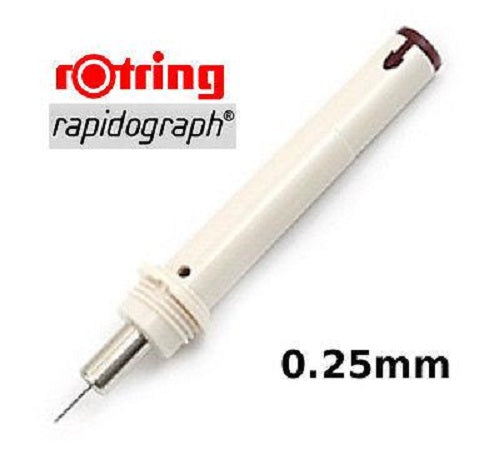 Rotring Rapidograph Replacement Cone 0.25mm White
