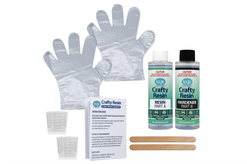 Boyle Crafty Resin 250ml Kit