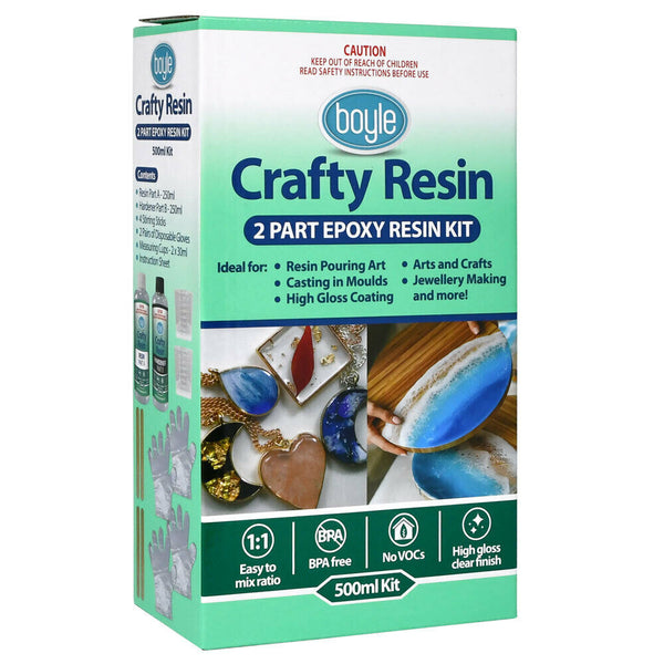 Boyle Crafty Resin 500ml Kit