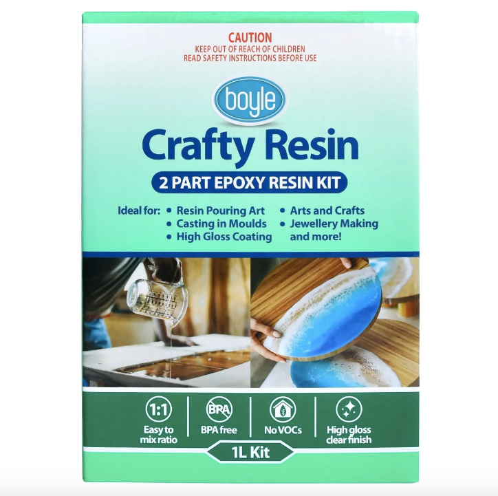 Boyle Crafty Resin 1l Kit