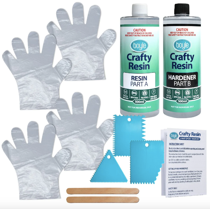 Boyle Crafty Resin 1l Kit