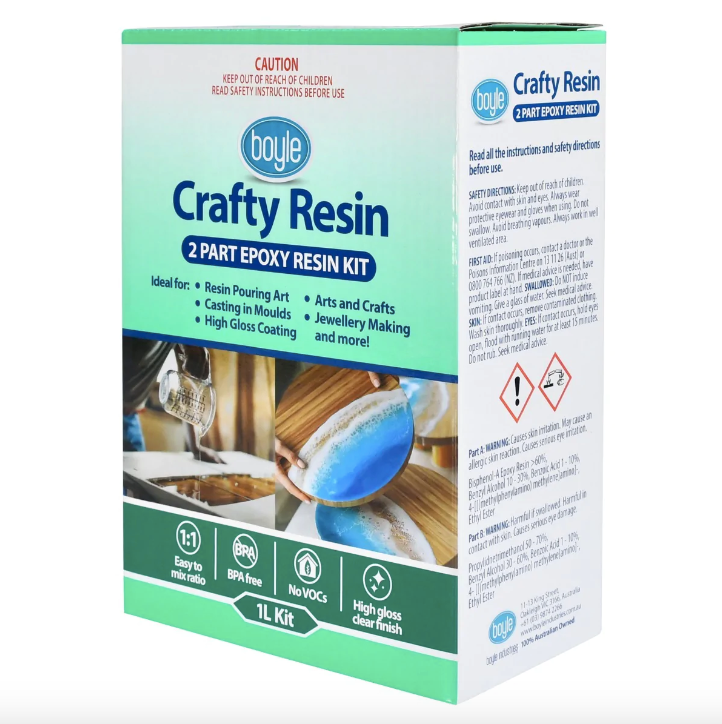 Boyle Crafty Resin 1l Kit