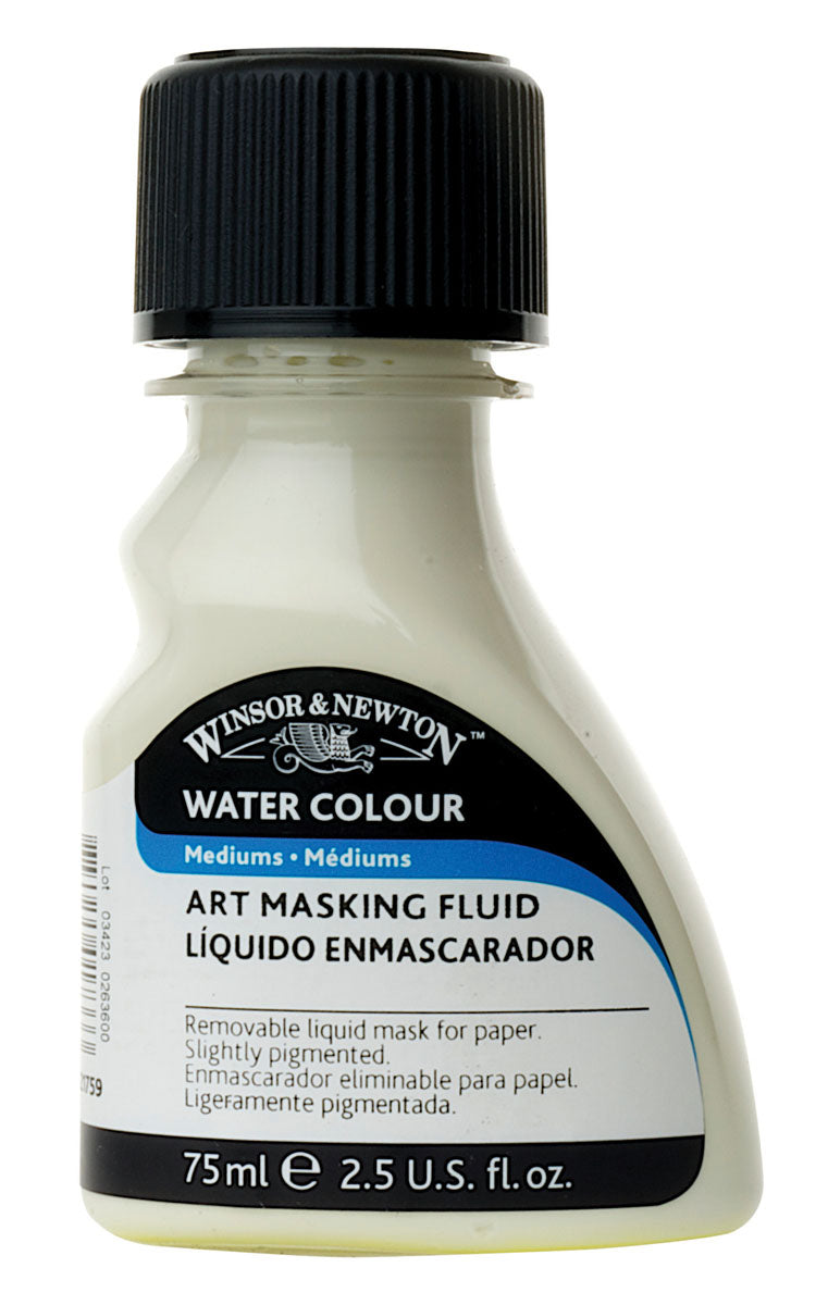 Winsor & Newton Watercolour Masking Fluid 75ml