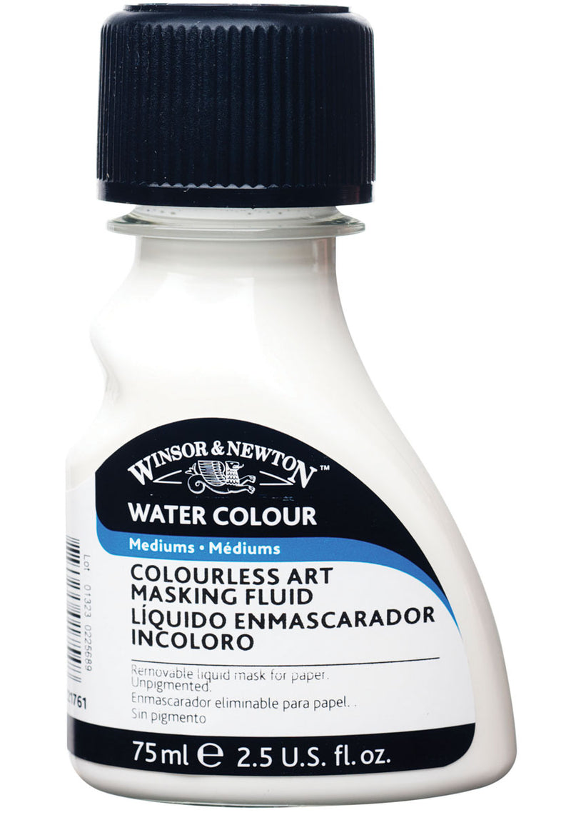 Winsor & Newton Watercolour Masking Fluid Colourless 75ml