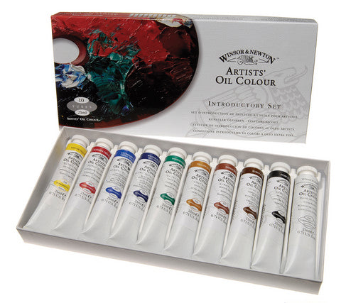 Winsor & Newton Artist Oil Paint 21ml - Set Of 10