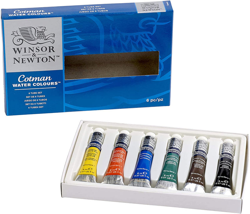 Winsor & Newton Cotman Watercolour Paint Set