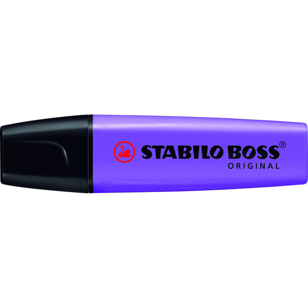 stabilo boss highlighter lavender box of 10