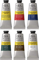 Winsor & Newton Galeria Acrylic 6 X 60ml Set