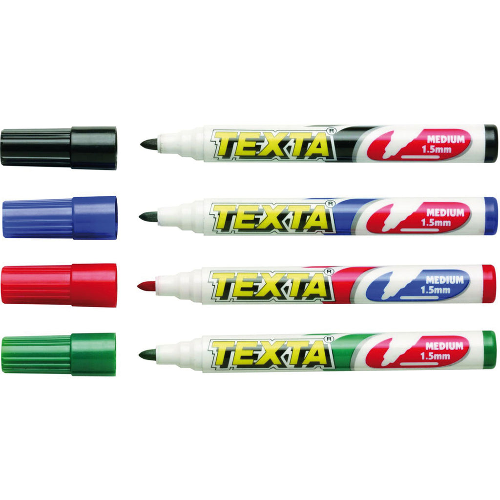Textar Marker Texta Whiteboard Marker Box Of 12 | Hobby Land