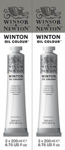 Winsor & Newton Winton Oil Twin Pack 200ml Titanium White