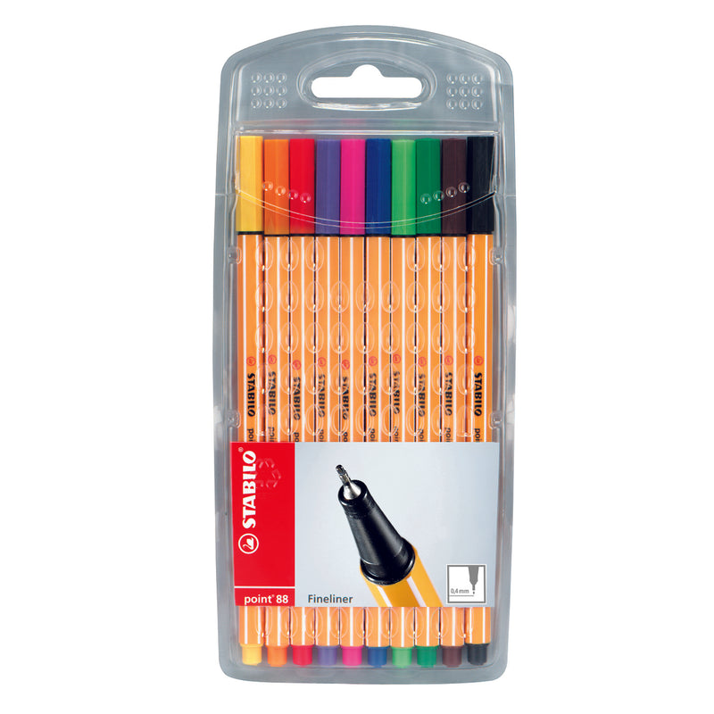 Stabilo Point 88 Art Fineliner Assorted