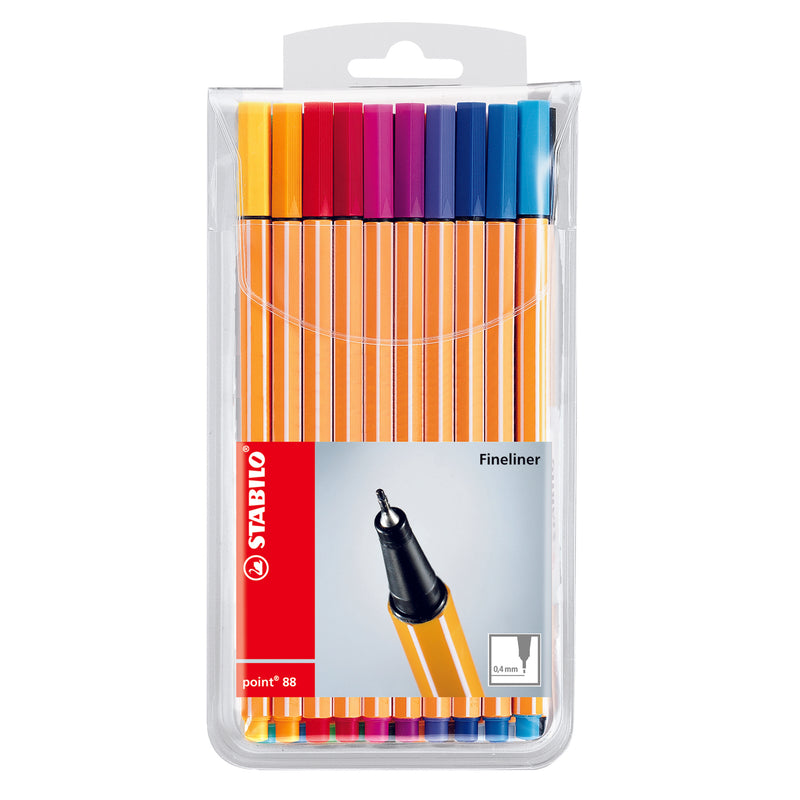 Stabilo Point 88 Art Fineliner Assorted