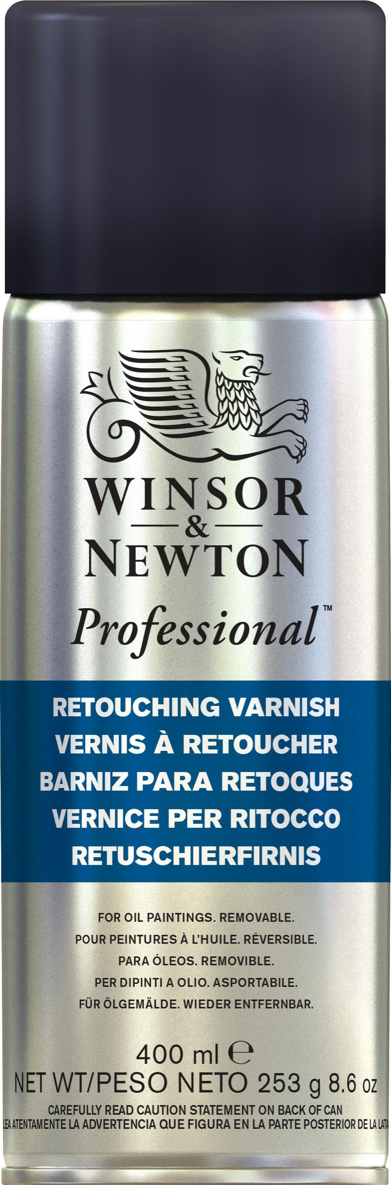 Winsor & Newton Varnish Retouching Aerosol 400ml