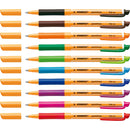 Stabilo Point Visco Rollerball Box Of Of 10