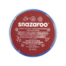 Snazaroo Face Paint 18ml Burgundy