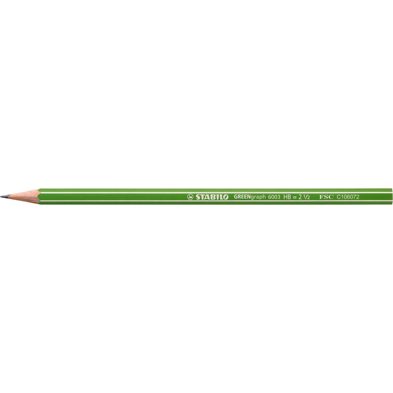 stabilo greengraph pencil hb box of 12