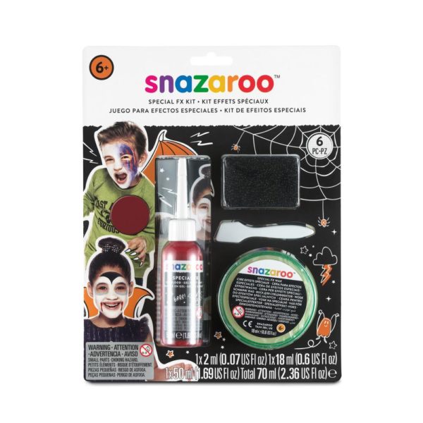 snazaroo special fx kit