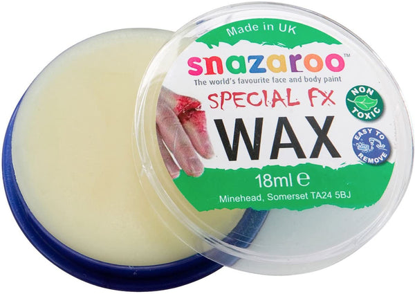 snazaroo special fx wax 18ml
