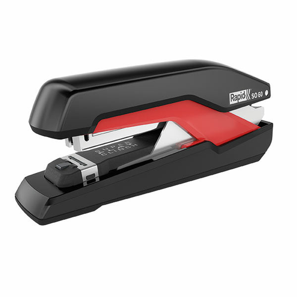 rapid stapler so60 omnipress black/red