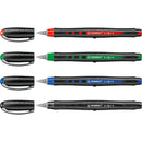 stabilo bl@ck rollerball box of 10