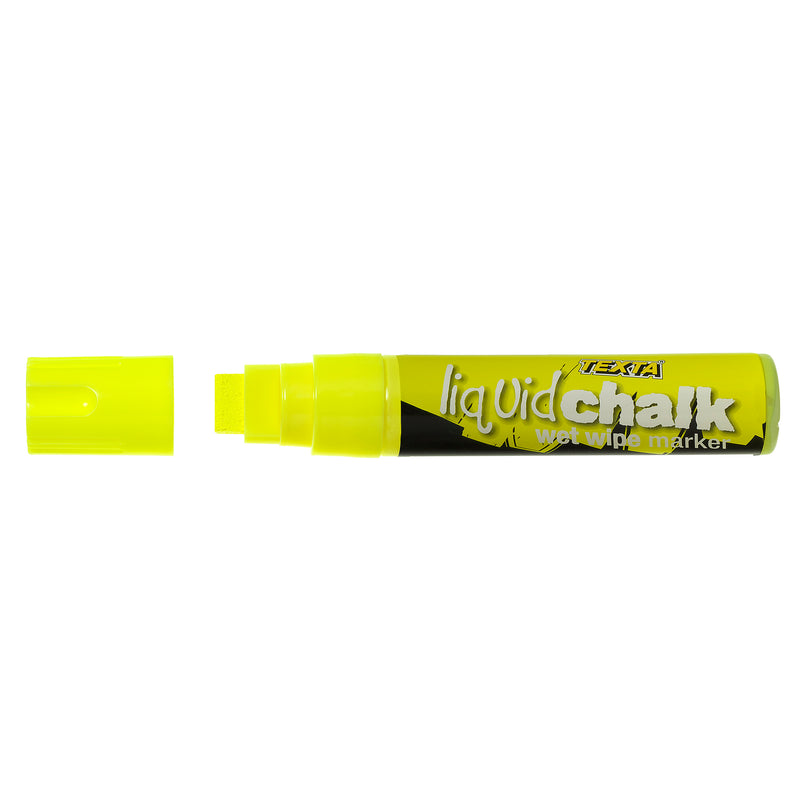 Texta Jumbo Liquid Chalk Marker Wet Wipe