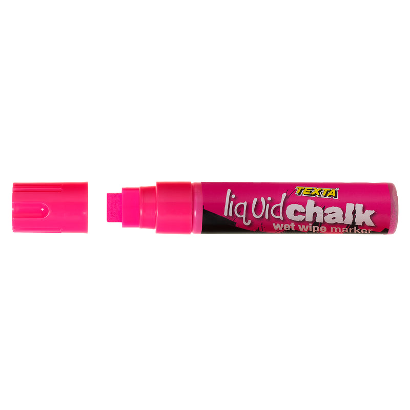 Texta Jumbo Liquid Chalk Marker Wet Wipe