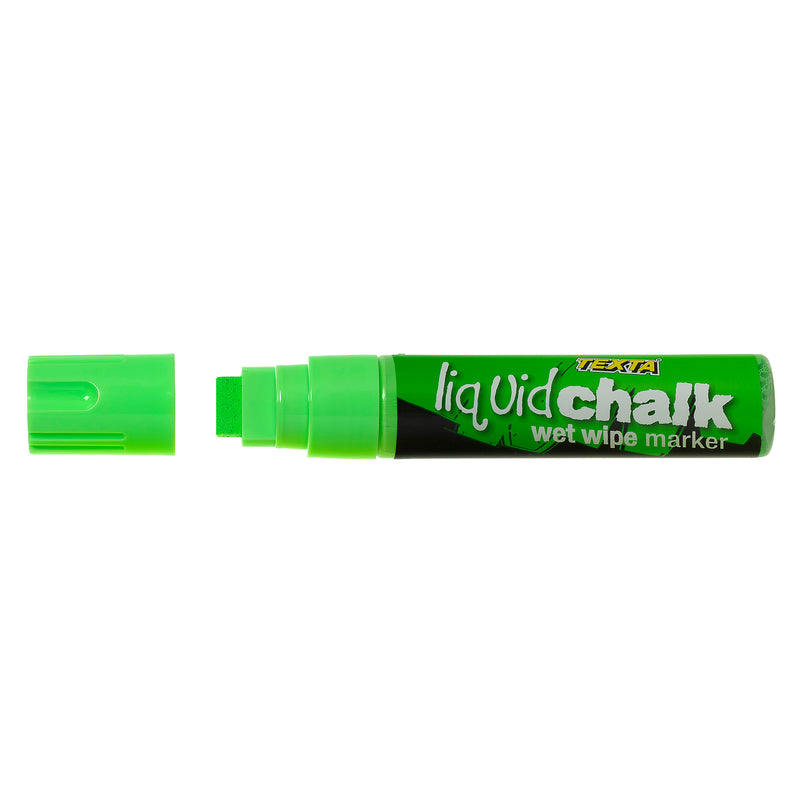 Texta Jumbo Liquid Chalk Marker Wet Wipe
