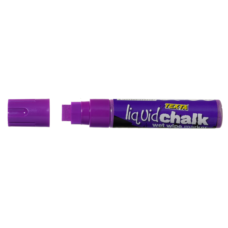 Texta Jumbo Liquid Chalk Marker Wet Wipe