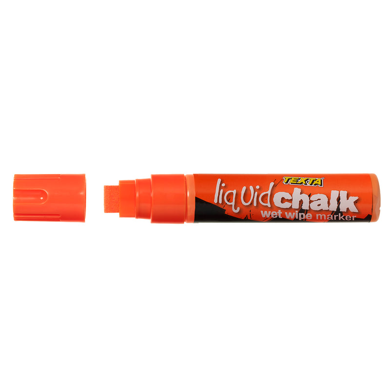 Texta Jumbo Liquid Chalk Marker Wet Wipe