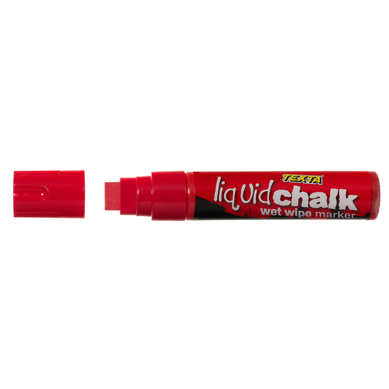 Texta Jumbo Liquid Chalk Marker Wet Wipe