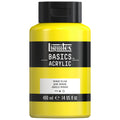 Liquitex Basics Acrylic Paint 400ml#Colour_PRIMARY YELLOW